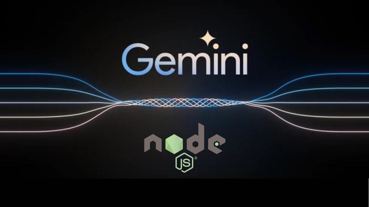 Google Gemini API Integration in Node.js Backend (2026 Complete Guide)